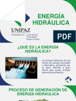 Energía Hidraulica