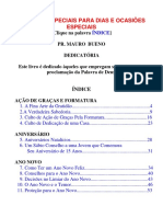 Sermões para Ocasiões Especiais