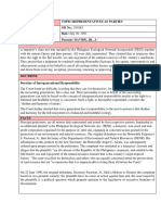 Civil Procedure Topic:Representatives As Parties Case Title: GR No.: 101083 Date: July 30, 1993 Ponente: DAVIDE, JR., J.