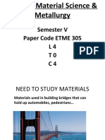 Semester V Paper Code ETME 305 L4 T0 C4