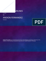 Singapore Airlines Andion Fernandez: Petitioner