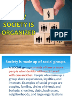 How Society Organized-UCSP