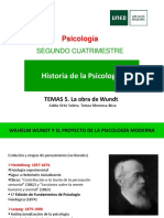 02 Historia de La Psi. Tema 5-Wundt