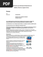 Montaje Rodamientos de Rodillos A Rotula Con Agujero Conico