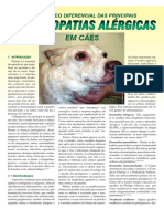 Diagnóstico Diferencial Das Principais Dermatopatias Alérgicas PDF