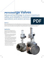 BHGE Antisurge Valves Brochure