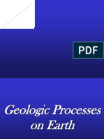 Geologic Processes On Earth