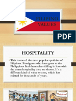 Filipino Values