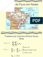 Aplicação PO-Fluxo em Redes