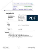 Poly Aluminium Chloride