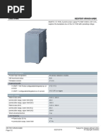 Data Sheet 6ES7507-0RA00-0AB0: General Information