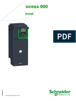 Altivar Process 900: Modbus SL Manual