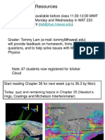 Interference Lecture3