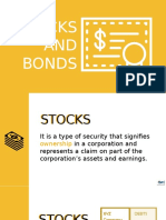 Stocks and Bonds