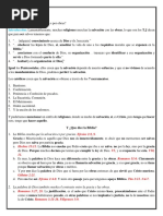 La Salvación Por Gracia o Por Obras