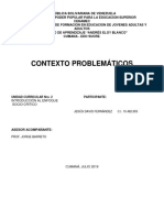 Ficha Contexto Problematico Galeano El Mundo Al Reves