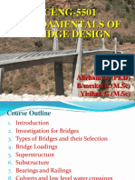 Design of Bridge