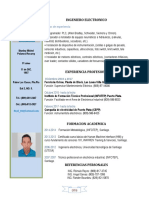 Curriculum Vitae