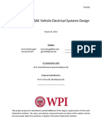 Formula SAE Electrical System Design