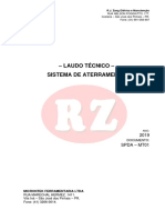 Laudo Aterramento Microntek 2019 - RZ Elétrica