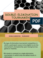 Double Elimination