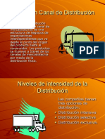 Canales de Distribucion