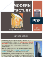 Post Modern Architecture