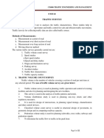 Unit-Ii: Speed and Delay Studies