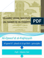 Islamic Legal Maxim