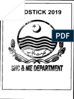 SHC & ME Yard Stick Criteria 2019