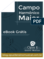 Ebook Campo Harmônico Maior