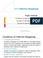 Collective Bargaining