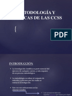 Metodologías y Técnicas de Las CCSS