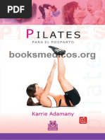 Pilates para El Postparto