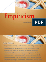 Empiricism: Umm-e-Rooman Yaqoob