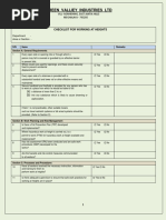 1 WAH Checklist