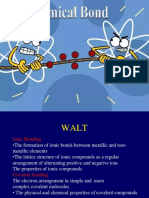 Chemical Bonding