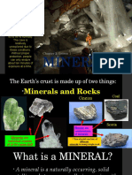 Minerals: Chapter 2: Lesson 1