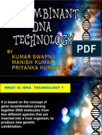 Recombinant Dna Technology