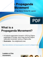 The Propaganda Movement: Chapter 7 by Diane Honey M. Lauron