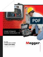 A Guide To Diagnostic Insulation Testing Above 1 KV: Toll Free Customer Service Number