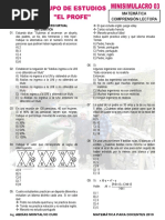 Tercer Mini Simulacro Virtual PDF