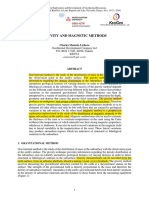 Gravity and Magnetic Methods: Charles Muturia Lichoro