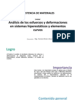 Análisis Hiperestáticos y Elementos Curvos