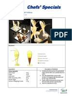 Petit Fours - Rapid Yellow: Recipe Developed by Thomas Lui