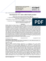 Development of A Value Added Amla Product