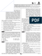 Olhonavaga - Prova - Unicentro-unicentro-Vestibular - Sociologia 1