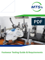 Footwear Booklet (R1) Testing Procedures