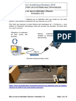 Telemetre Arduino Labview