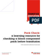 Blood Transfusion Learning